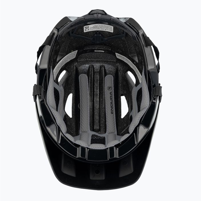 Endura Hummvee Plus bicycle helmet black 2