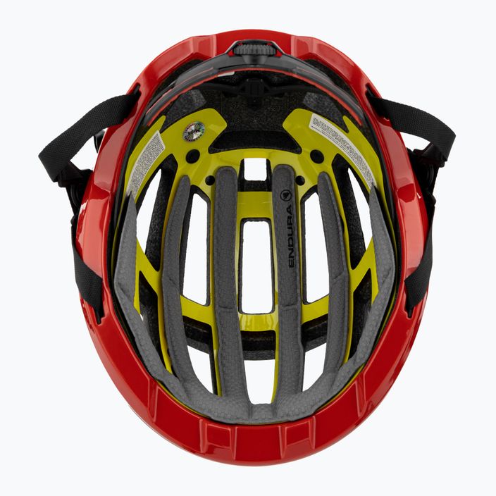 Endura bike helmet FS260-Pro MIPS red 5