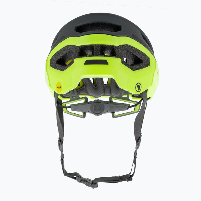Endura bike helmet FS260-Pro MIPS hi-viz yellow 3