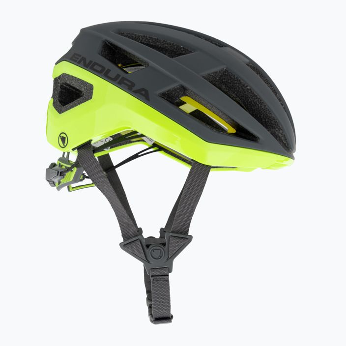 Endura bike helmet FS260-Pro MIPS hi-viz yellow 4