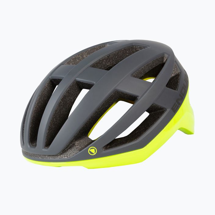 Endura bicycle helmet FS260-Pro MIPS hi-viz yellow 6