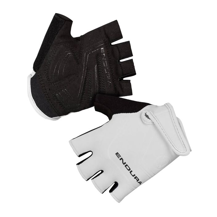 Women's cycling gloves Endura Xtract white 2