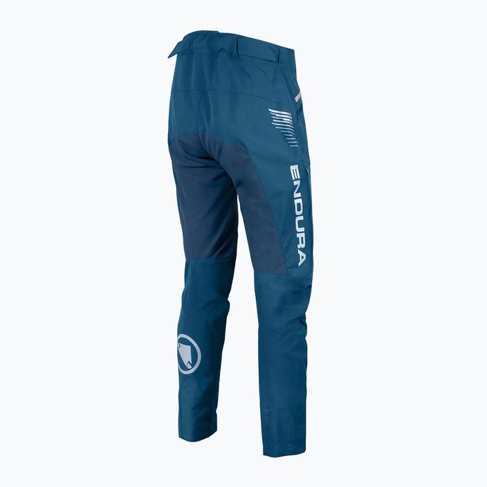 Men's Endura Singletrack II cycling trousers blueberry 6