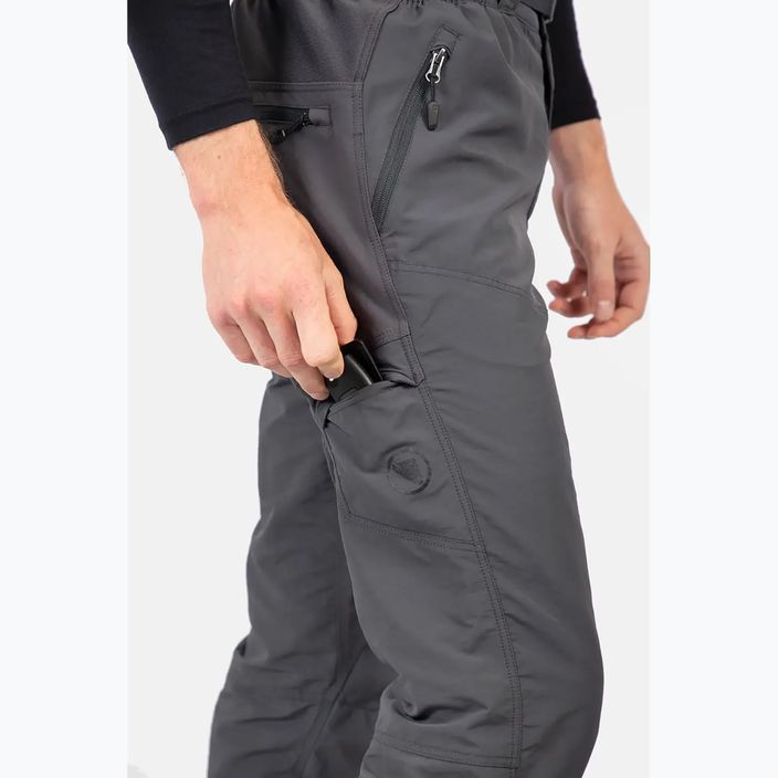 Men's cycling trousers Endura Hummvee grey 5