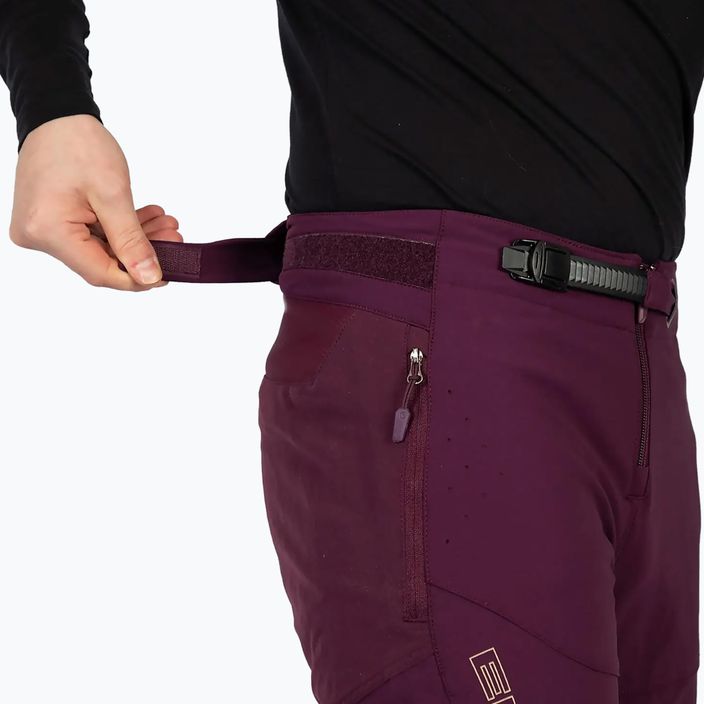 Endura MT500 Burner men's cycling trousers aubergine 7