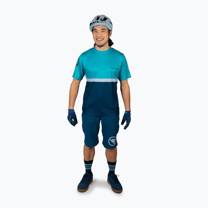 Endura men's cycling shorts Singletrack II Short blueberry 2