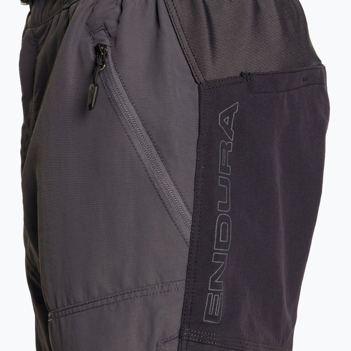 Men's Endura Hummvee bicycle Shorts Short grey 3