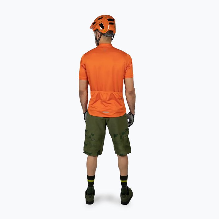 Men's Endura Hummvee Short tonal olive cycling shorts 3
