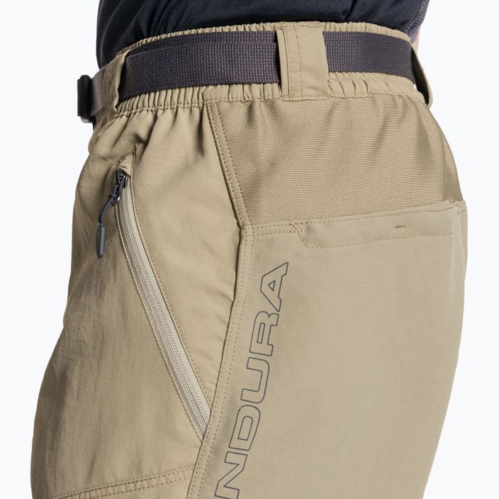 Men's Endura Hummvee Short mushroom bicycle shorts 3