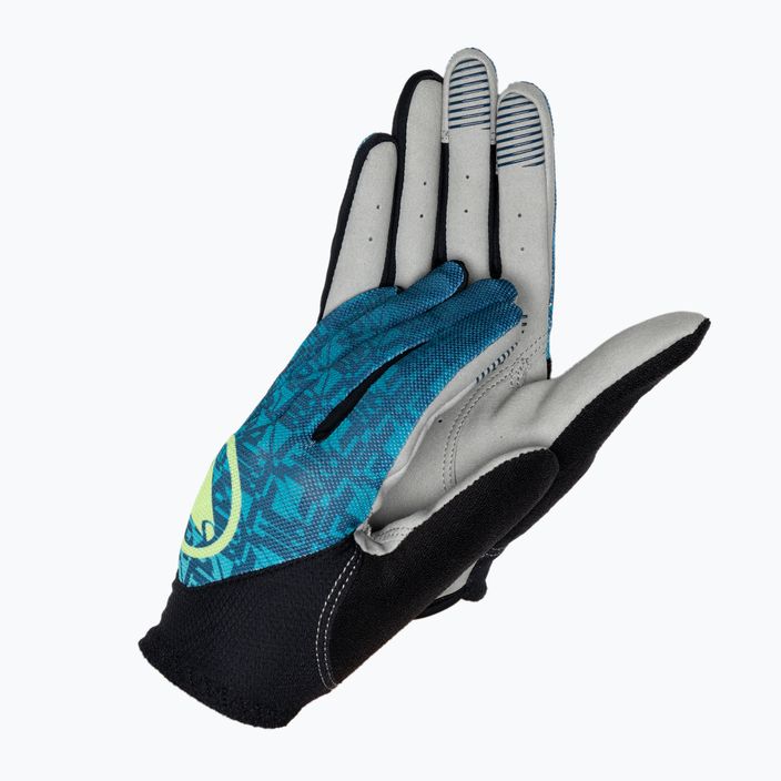 Men's Endura Hummvee Lite Icon cycling gloves blueberry