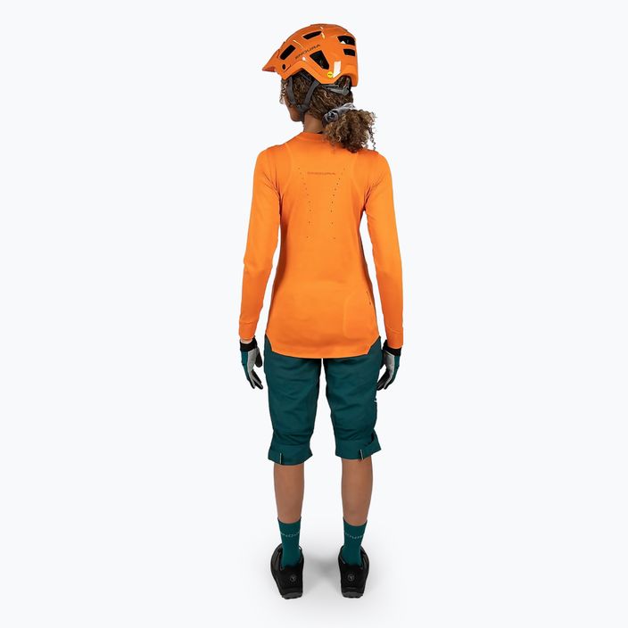 Women's cycling longsleeve Endura Singletrack harvest 3