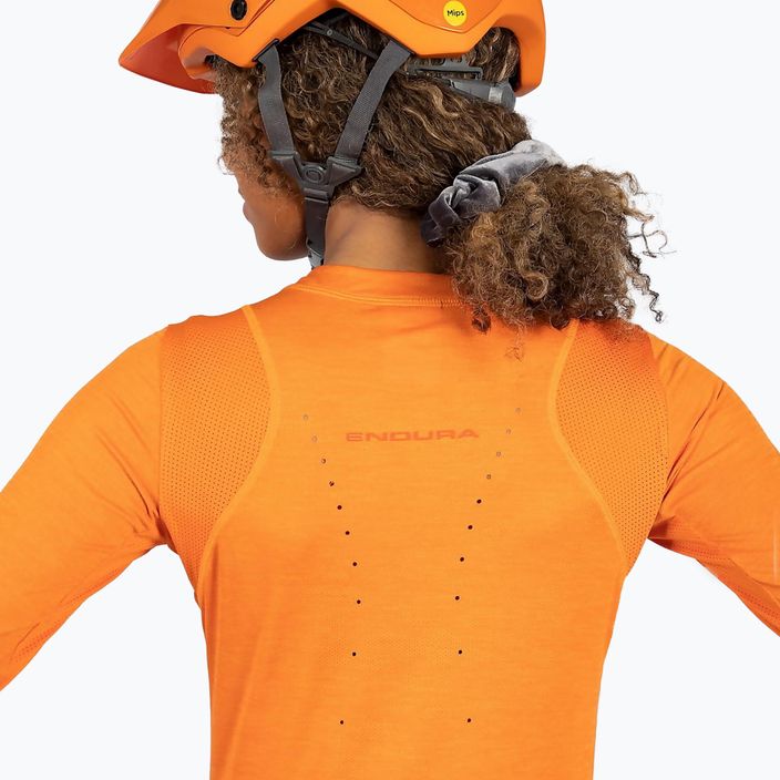 Women's cycling longsleeve Endura Singletrack harvest 7