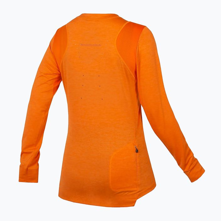 Women's cycling longsleeve Endura Singletrack harvest 9