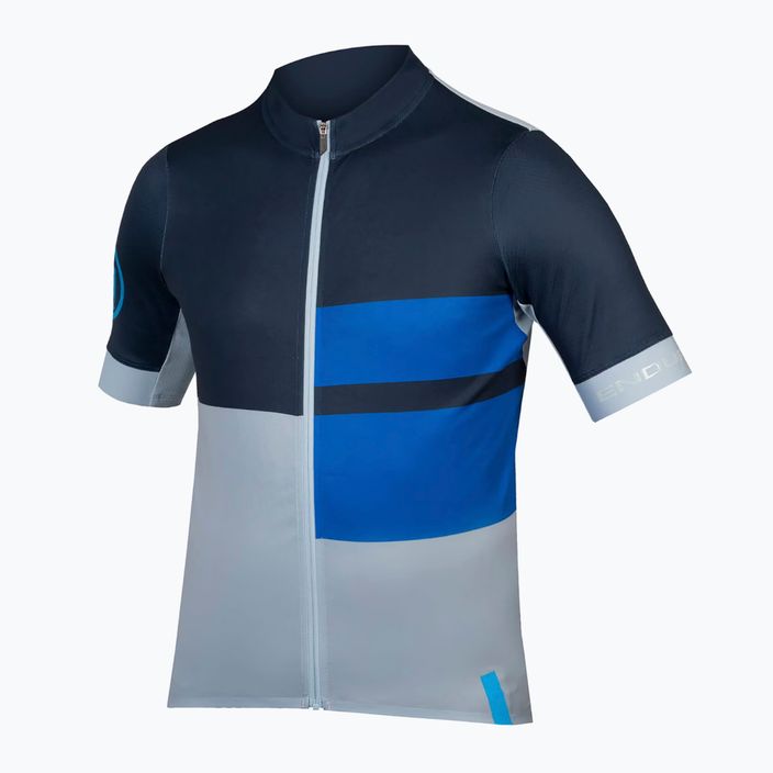 Men's Endura FS260 Print S/S cycling jersey ink blue 6