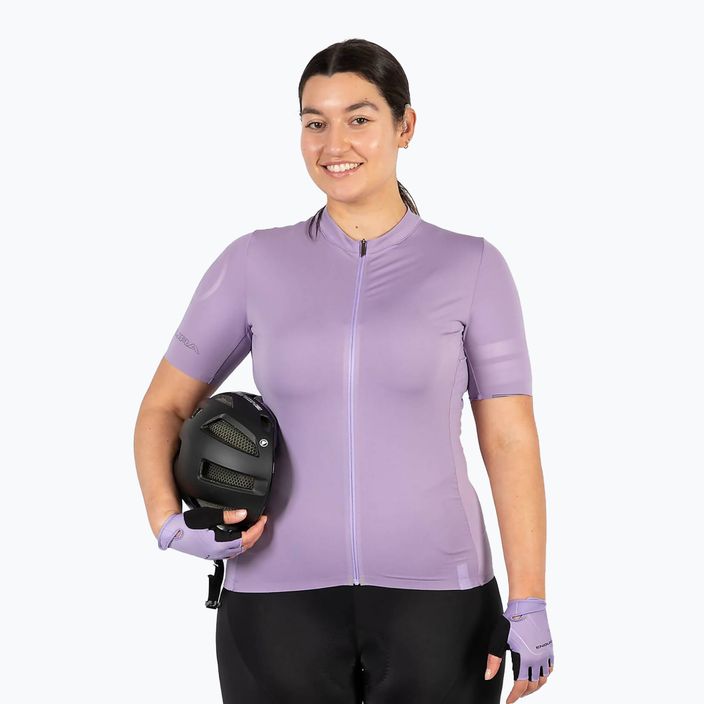 Women's cycling jersey Endura Pro SL II S/S violet