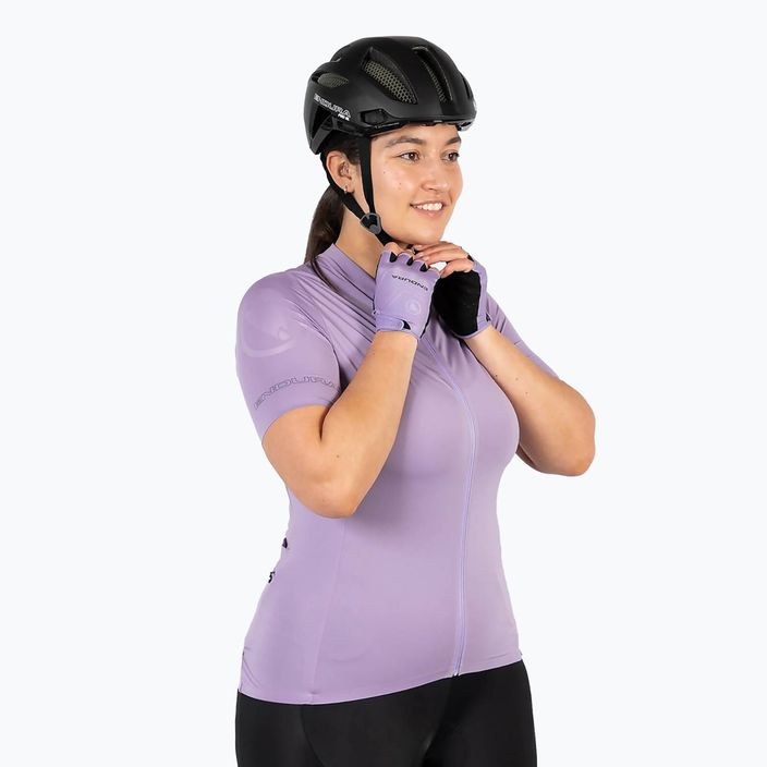 Women's cycling jersey Endura Pro SL II S/S violet 4