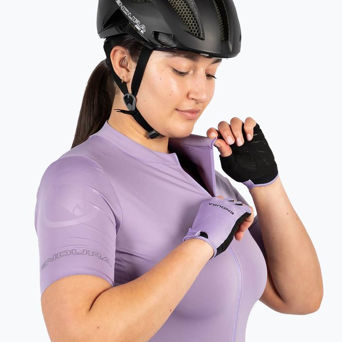 Women's cycling jersey Endura Pro SL II S/S violet 6