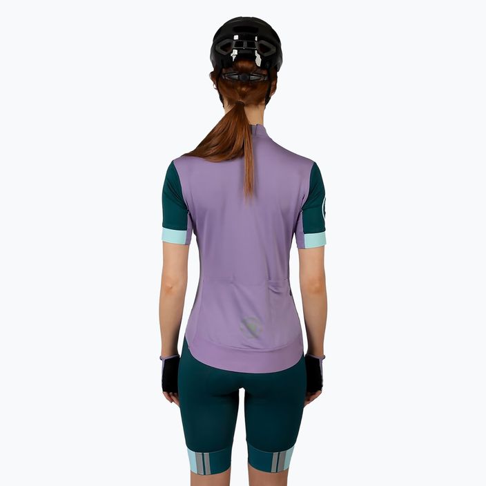 Endura women's FS260 II S/S t-shirt violet 4