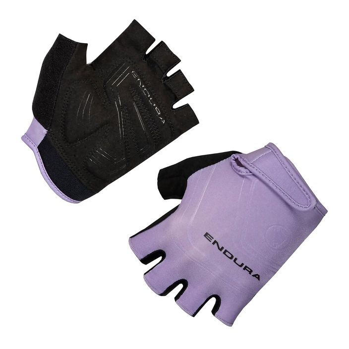 Women's cycling gloves Endura Xtract violet 2
