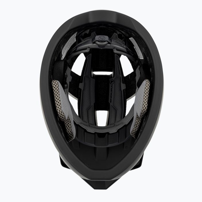 Endura Singletrack Full Face bike helmet black 2