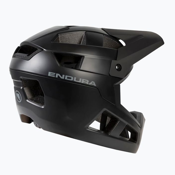 Endura Singletrack Full Face bike helmet black 4