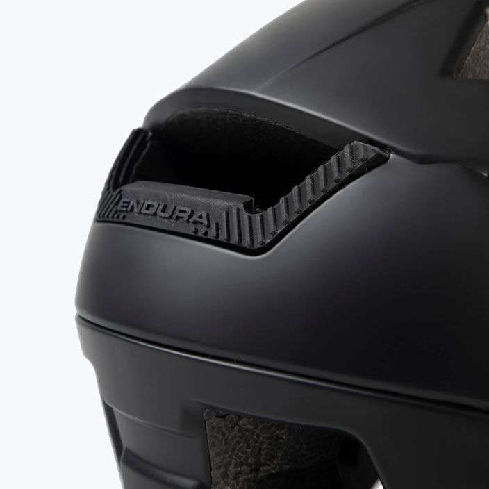 Endura Singletrack Full Face bike helmet black 7