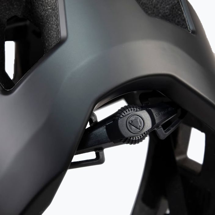 Endura Singletrack Full Face bike helmet black 8