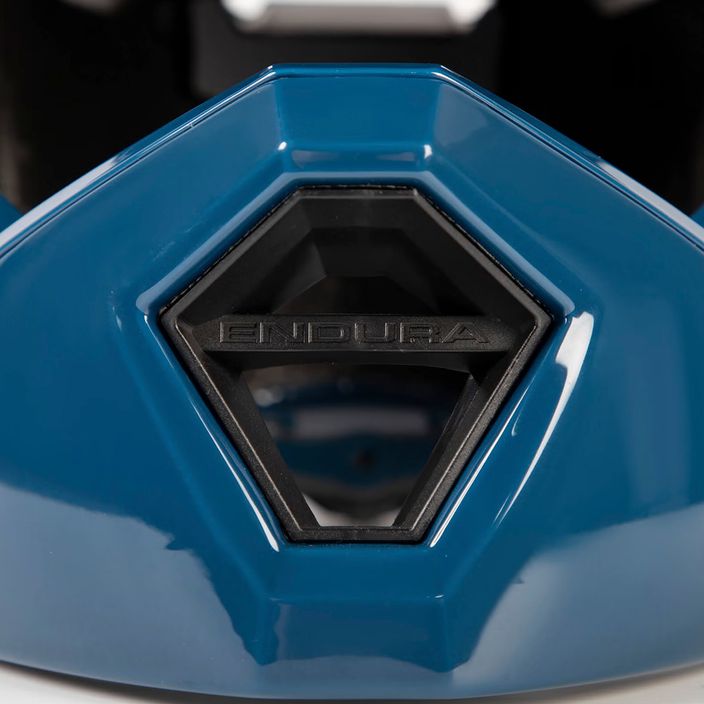 Endura Singletrack Full Face bike helmet blueberry 6