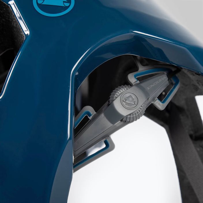 Endura Singletrack Full Face bike helmet blueberry 8