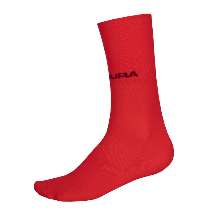 Men's Endura Pro SL II cycling socks pomegranate 2