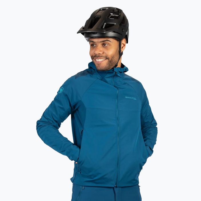 Endura MT500 Thermo II men's cycling sweatshirt blueberry 4
