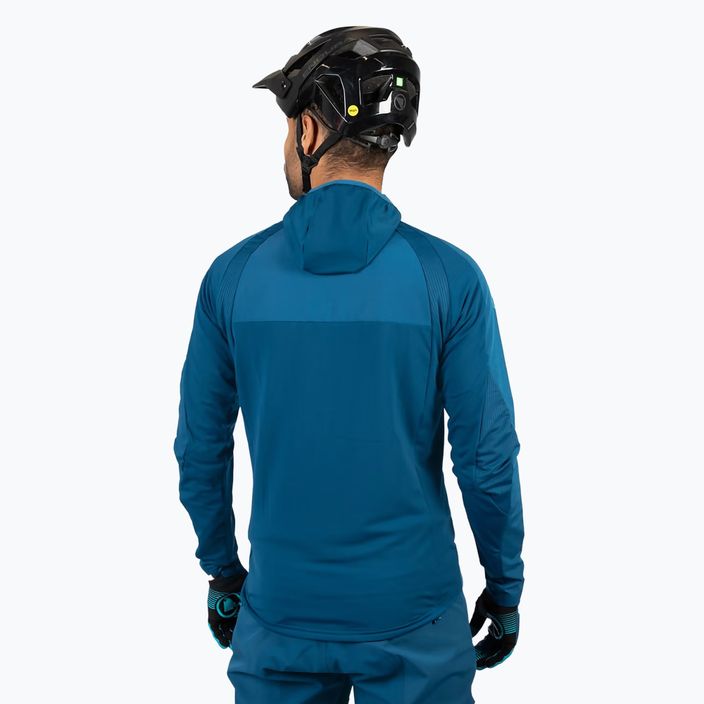 Endura MT500 Thermo II men's cycling sweatshirt blueberry 6