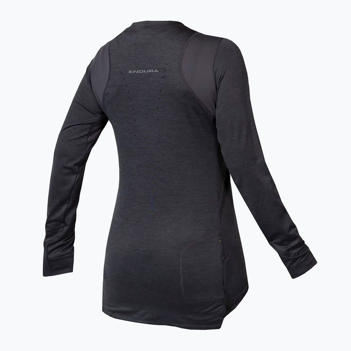 Women's cycling longsleeve Endura Singletrack grey 9