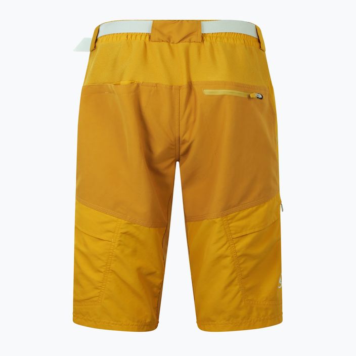Men's Endura Hummvee Short mustard cycling shorts 8