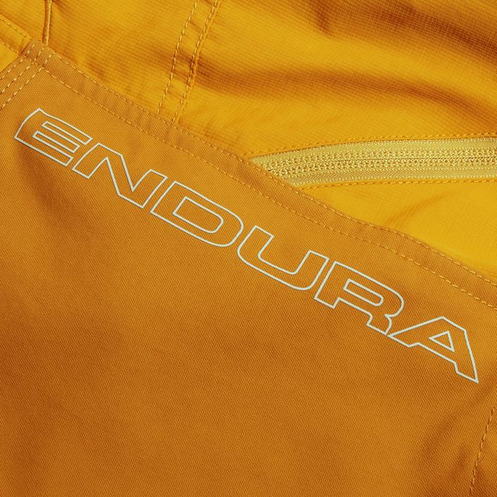Men's Endura Hummvee Short mustard cycling shorts 13