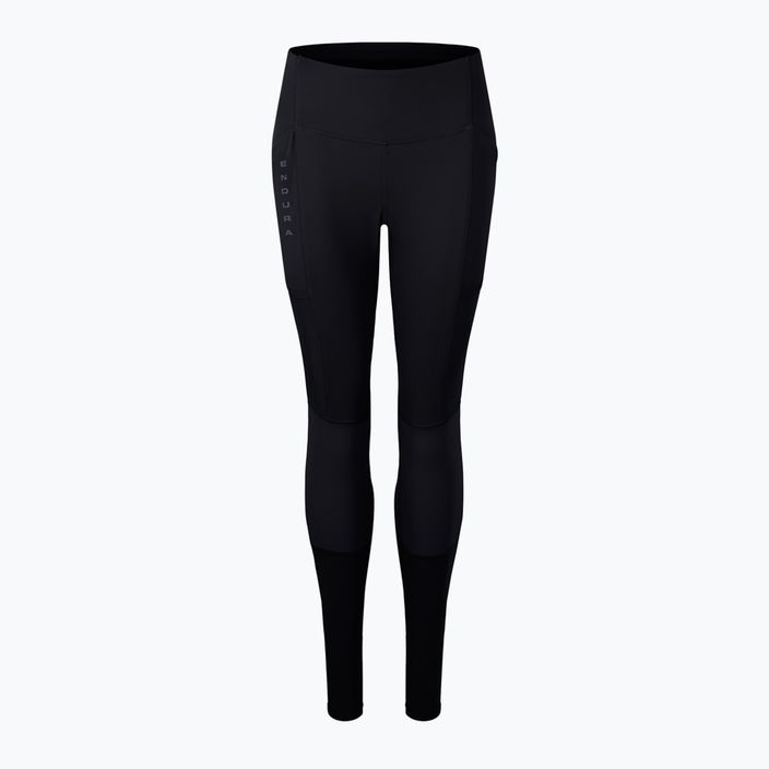 Women's cycling trousers Endura Singletrack black 7