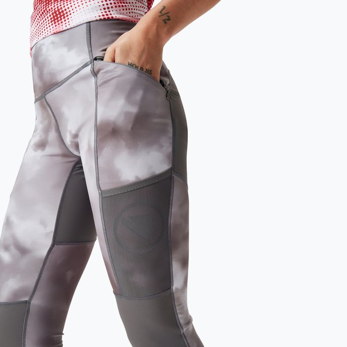 Women's cycling trousers Endura Singletrack dreich grey 5