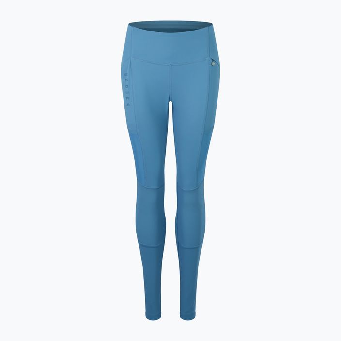 Women's cycling trousers Endura Singletrack blue steel 6