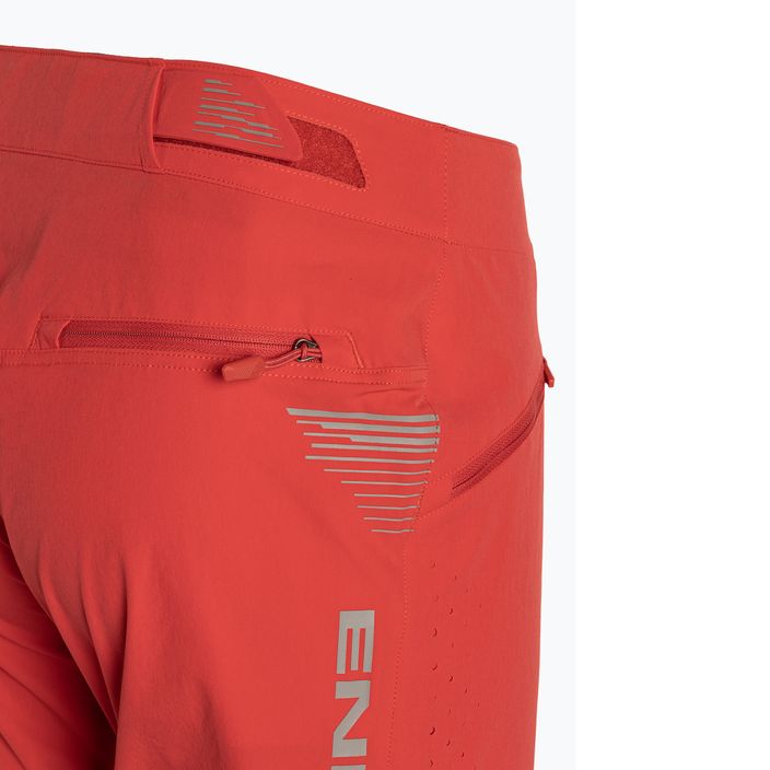 Women's cycling shorts Endura Singletrack Lite Short Sht pomegranate 5