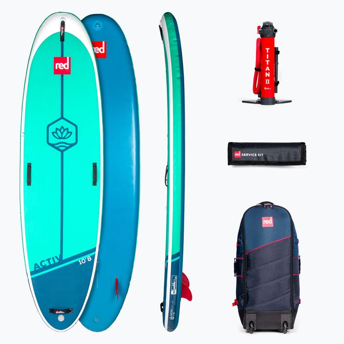 SUP board Red Paddle Co Activ 10'8" green 17631