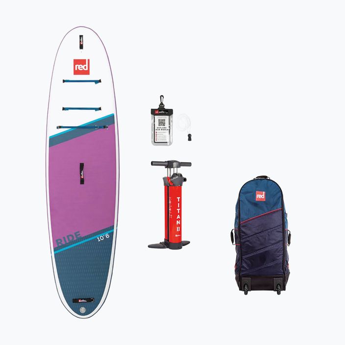 SUP board Red Paddle Co Ride 10'6" SE purple 17611 15