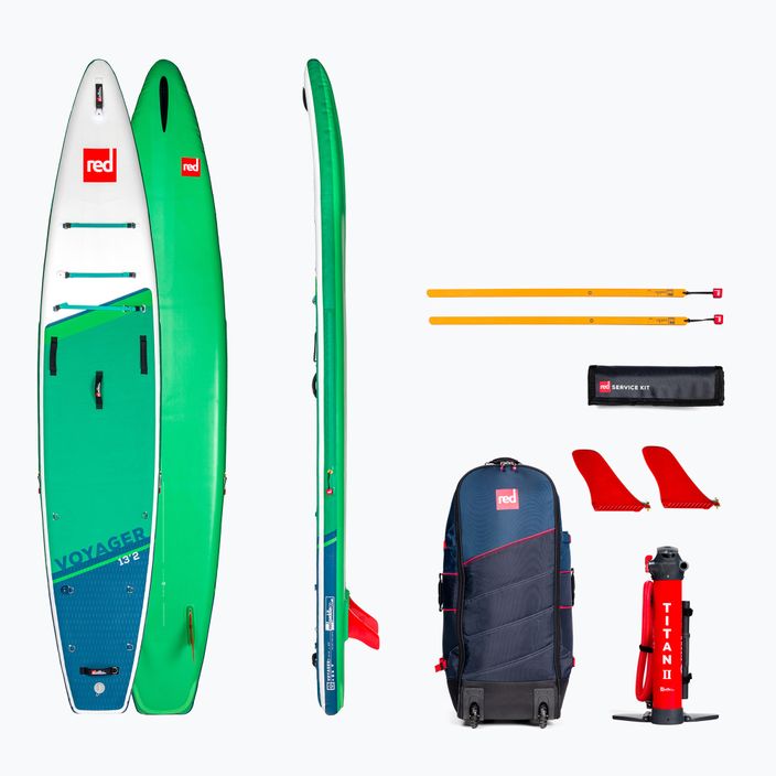 SUP board Red Paddle Co Voyager Plus 13'2" green 17624