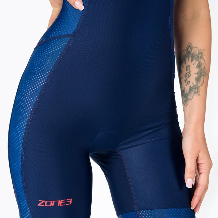 ZONE3 Activate women's triathlon suit navy blue TS20WREV103 5