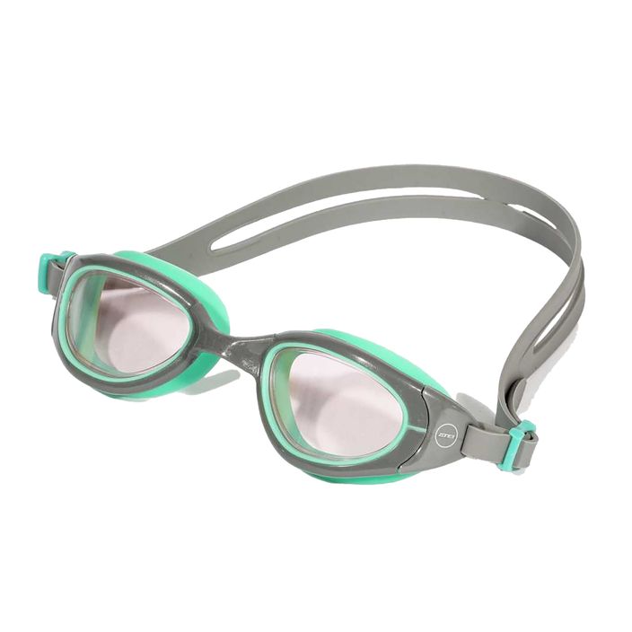 ZONE3 Attack swim goggles pink/grey/green 2