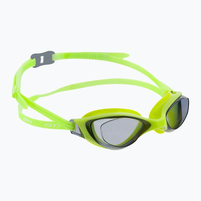 ZONE3 Aspect smoke/lime/smoke swim goggles SA20GOGAS121