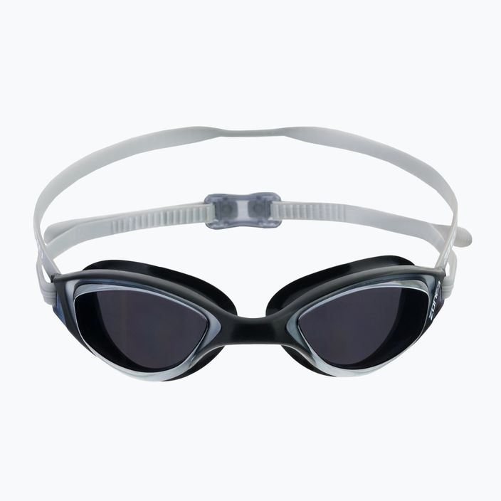 ZONE3 Aspect silver mirror/smoke/black swimming goggles SA20GOGAS116 2