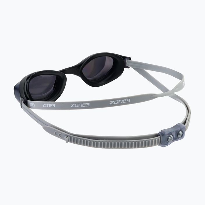 ZONE3 Aspect silver mirror/smoke/black swimming goggles SA20GOGAS116 4
