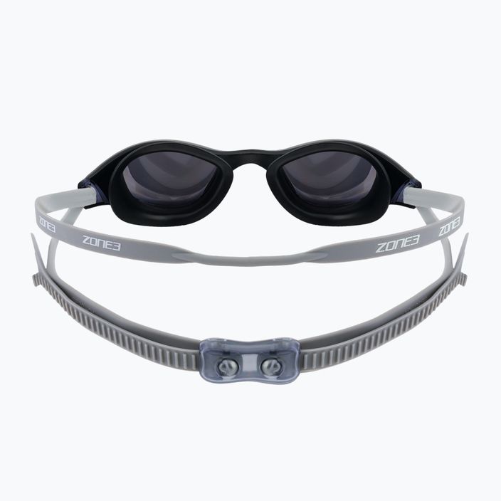 ZONE3 Aspect silver mirror/smoke/black swimming goggles SA20GOGAS116 5