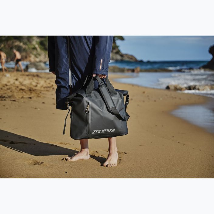 ZONE3 Waterproof Wetsuit bag black/orange 2