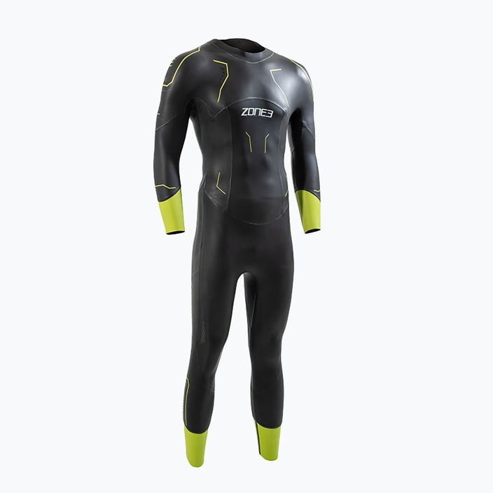 Men's ZONE3 Vision triathlon wetsuit black WS21MVIS101 6
